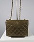 Vintage Quilted CC Pocket Bag, front view